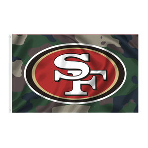 NFL cờ và biểu ngữ 3X5FT tùy chỉnh San Francisco 49ers sinh thái có ý thức - Product Image 4
