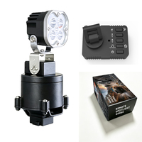 Support de montage réglable pour lampe de travail LED avec télécommande