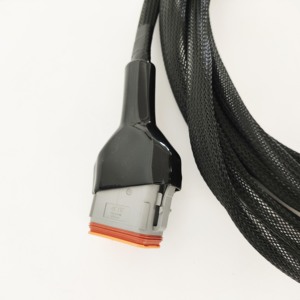 Özel Elektrikli Motosiklet Scooter Kablosu Otomotiv Kontrol Kablo Grupları - Product Image 1