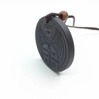 Pendentif quantique japonais haute puissance pendentif énergie Nano technologie énergétique pendentifs à ions négatifs en pierre de lave japonaise