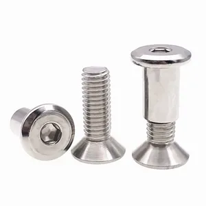 <span class=keywords><strong>M8x30</strong></span> Chicago bu lông quan hệ tình dục vít M5 M6 M7 M10 csk A2-70 thép không gỉ chìm ổ cắm đầu vít - Product Image 4