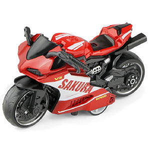 <span class=keywords><strong>Moto</strong></span> <span class=keywords><strong>Ducati</strong></span> en alliage 1:36, jouet pour enfants, modèle de <span class=keywords><strong>moto</strong></span> en alliage de simulation de voiture - Product Image 2