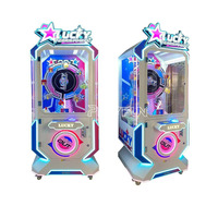 Playfun Wholesale Lucky Ferris Wheel Rotating Prize Game Coin Operated Gift Vending Machine for Mall Game Center Amusement Park