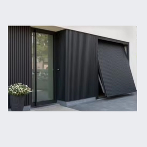 Portes <span class=keywords><strong>de</strong></span> <span class=keywords><strong>garage</strong></span> modernes à ouverture verticale, à pliage et à bascule, en aluminium à lattes, montage encastré, <span class=keywords><strong>porte</strong></span> <span class=keywords><strong>de</strong></span> <span class=keywords><strong>garage</strong></span> sectionnelle - Product Image 6