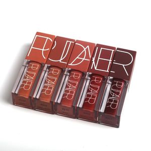 Set de 5 Labiales Mate de Larga Duración, Tinte para Labios de Terciopelo, Lápiz Labial Líquido Resistente al Agua, Maquillaje, <span class=keywords><strong>Kit</strong></span> de 5 Piezas - Product Image 2
