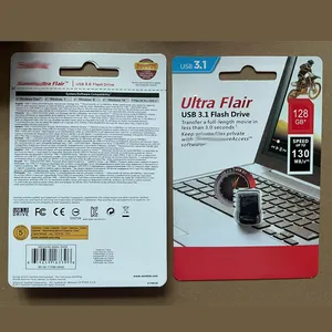 USB Ultra Fit Plastic Nuevo 16GB USB 3,0 Flash Drive de, de plástico - Product Image 5