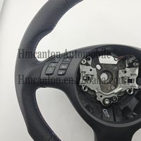 Le volant en cuir M Performance le plus populaire et le plus pratique pour BMW E46, volant de direction de voiture