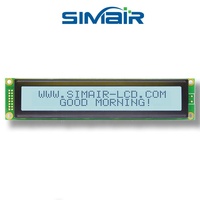 SPLC780C Pantalla LCD de 180x40MM DE 2002 caracteres azul grande 202 20X2 con retroiluminación LED