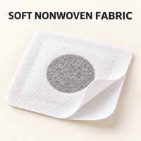 Patch Minceur Magnétique OEM pour Nombril, Marque Privée, à Base de Plantes, pour Perte de Poids, Brûle-Graisse Abdominale, Hydratant, Autocollant pour Points d'Acupuncture Corporels