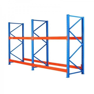 समायोज्य उच्च गुणवत्ता वाली बहु परत अलमारियों भंडारण पैलेट रैकिंग रैक - Product Image 3