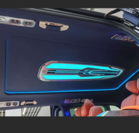 Nouveaux accessoires de voiture éclairage de plafond de voiture personnalisé lumière de toit pour Minibus V classe Vito Sprinter Doom lumière