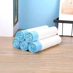 Bolsas de Basura Huamaohengchun Duraderas de LDPE con Cierre Fácil, a Prueba de Fugas, para Cocina, 13 Galones, con Cierre de Cordón, Antiolor Continuo - Product Image 3