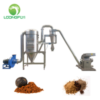 Moulin à marteaux de maïs, machine à fabriquer des céréales, broyeur d'aliments, broyage de farine d'orge, machines de traitement