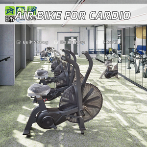 Vélo <span class=keywords><strong>d</strong></span>'air professionnel en acier pour entraînement cardiovasculaire intensif - Product Image 2