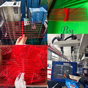 مصنع P&M للملاعق البلاستيكية القياسية 3 ملغ 10 ملغ 15 ملغ 0.025 مل 0.05 مل ملعقة قياس بلاستيكية صغيرة للمساحيق - Product Image 3