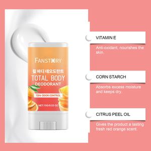 Vente en gros personnalisé OEM Vitamine E Acide hyaluronique Agrumes Éclaircit les <span class=keywords><strong>aisselles</strong></span> Odeur Rafraîchissant Aromatique Hydratant <span class=keywords><strong>Déodorant</strong></span> Corporel - Product Image 2