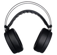 Untuk Lenovo Legion Start Y360 Headset Gaming berkabel dengan mikrofon sensitif desain ergonomis baru disegel