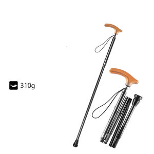 Entai Top One Bâton <span class=keywords><strong>de</strong></span> <span class=keywords><strong>marche</strong></span> <span class=keywords><strong>nordique</strong></span> médical pliable en fibre <span class=keywords><strong>de</strong></span> carbone personnalisé pour hommes âgés Alpenstock Canne <span class=keywords><strong>de</strong></span> trekking Randonnée EVA - Product Image 3