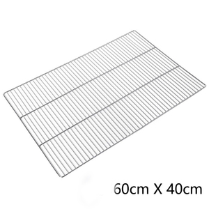 Rejilla de Enfriamiento Rectangular de Acero Inoxidable de Alta Calidad, Gran Estabilidad, Bandeja para Secar Alimentos en Horno para Panadería - Product Image 5