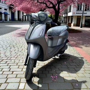 Moto électrique rétro à la mode avec moteur 1500W, vitesse maximale >50 km/h, vélo électrique durable, <span class=keywords><strong>batterie</strong></span> au lithium, électronique - Product Image 4