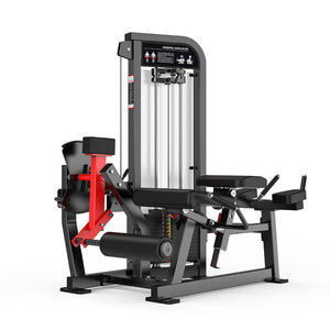 Pin de gimnasio comercial profesional cargado equipo de fitness máquina de rizos de bíceps sentados - Product Image 4