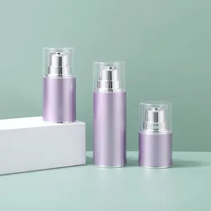 100Ml Luxe Cosmetische Verpakking Plastic Lotion Fles Met Lichaam Airless Pomp Voor Huidverzorging Verpakking