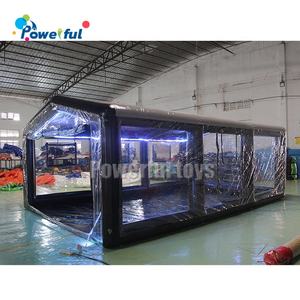 Tente gonflable extérieure transparente pour voiture, tente pour <span class=keywords><strong>moto</strong></span>, tente à bulles pour <span class=keywords><strong>garage</strong></span> - Product Image 5