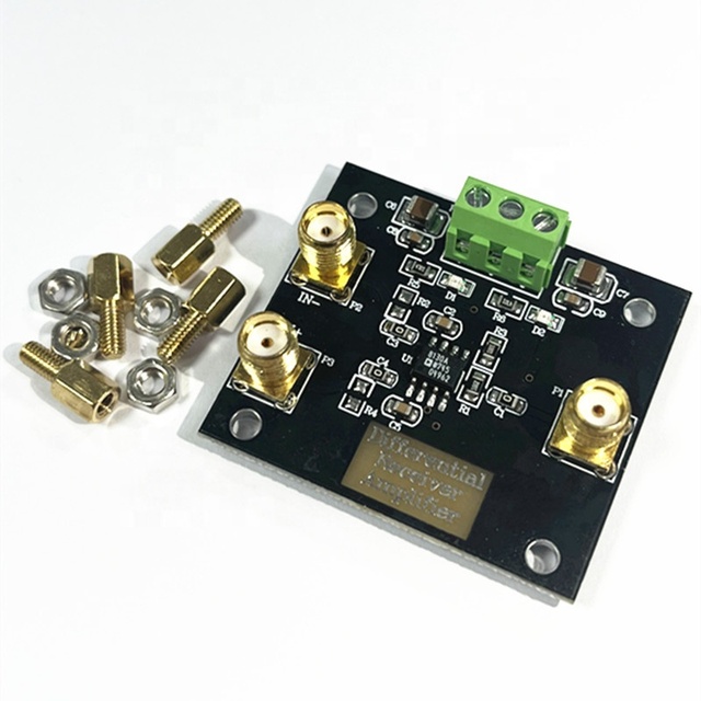 AD8130 Differential Receiver Amplifier Board Module Single-ended Common Mode Rejection Ratio Low Noise Distortion