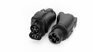 Adaptador de Carga Rápida CC CCS1 a CHAdeMO para Vehículos Eléctricos, 1000V 250A, para Autos Japoneses Nissan, Suzuki Swift, Toyota RAV4, Prius, Honda, Mazda, <span class=keywords><strong>Lexus</strong></span> - Product Image 3