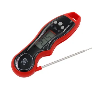 Amazon Hot Selling Kitchen Food BBQ Waterproof Instant Read Wireless Digital Meat Thermometer