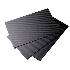 Lámina de Fibra de Carbono 100% de Alta Resistencia con Servicio de Corte CNC - Product Image 2