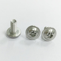 M3 M4 M5 M6 M8 #6-32 #8-32 #10-24 1/4-20 Acier inoxydable 304 316 Torx Vis antivol Bride Bouton Tête Socket Cap Vis