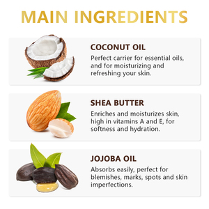 Crème Amincissante au Jojoba pour la Perte de Poids, <span class=keywords><strong>Efficace</strong></span> et Sûre, Brûle-Graisse, Raffermissante, Professionnelle, Sous Marque - Product Image 5