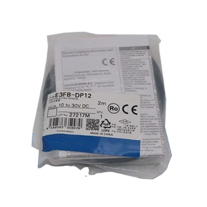 เซ็นเซอร์สวิตช์ความใกล้ชิด E3fbdp12 E3FB-DP12 - Product Image 1