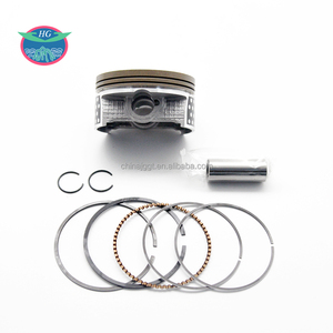 Kit Blocco Cilindro in Alluminio Haogang BYQ620 <span class=keywords><strong>per</strong></span> Moto Vespa125, Pistone 62mm, Fasce Elastiche, Parti <span class=keywords><strong>Motore</strong></span> 170cc <span class=keywords><strong>per</strong></span> Retrofit <span class=keywords><strong>Piaggio</strong></span> Vespa150 - Product Image 6