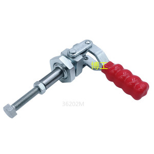 Push Pull <b>Quick</b> <b>Clamp</b> Gh 36202m M8 Metric Tooling Fixture G <b>Clamp</b> For Jig And Inspection - Product Image 5