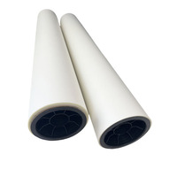 Rollo de película de transferencia DTF PET de despegue en caliente/frío con pegamento acrílico para ropa, acabado mate, doble y simple cara, 30cm*100m, 33cm*100m, 60cm*100m