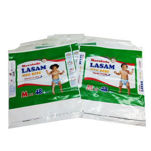 Material de PE biodegradable OEM para materiales de embalaje de pañales de bebé - Product Image 3