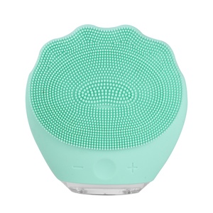 Limpiador Facial Eléctrico Recargable de Silicona con Forma de Pata de Gato, Instrumento de Limpieza Facial Ultrasónico - Product Image 6