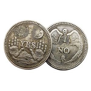 Venta al por mayor de monedas de recuerdo de oro antiguo oro plata cobre bronce esmalte aleación de zinc 3D Metal Moneda de desafío - Product Image 5