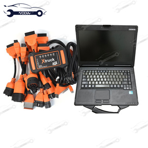 Kit de Diagnóstico para Camiones Pesados cf53lpatop+X-truck Y009 HDD, Herramienta de Búsqueda de Sensores CAN-BUS para Renault, MACK, UD e Isuzu - Product Image 3