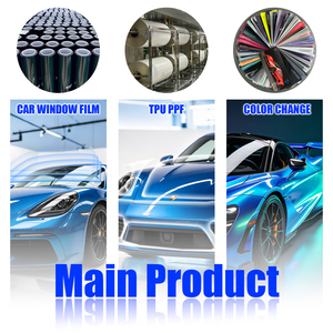 Vinilo Adhesivo para Autos Deekus, Película de Cambio de Color, Adhesivos para Autos de Alta Calidad, Película Protectora de Pintura PPF, Rollos Brillantes y Mate para Autos - Product Image 5