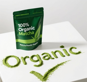 Té Verde Matcha Orgánico Ceremonial Natural de Marca Privada en Polvo, Té Adelgazante Saludable en Bolsitas y Botellas, Certificado HALAL, Venta al Por Mayor a Granel - Product Image 1