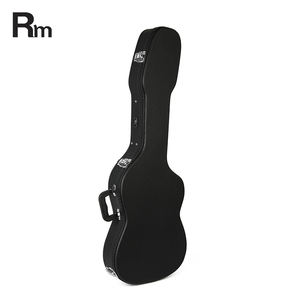 Étui de guitare en bois de profession arc-en-ciel personnalisé fabriqué à la main avec protection durable étui pour instruments électriques - Product Image 2