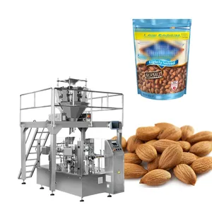Pesatrice multitesta automatica Doy Pouch pesatura imballaggio Premade Bag Nuts granulo Food Doypack confezionatrici multifunzione