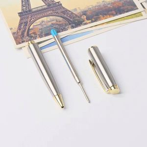 Business Metal Ballpoint <b>Pen</b> with logo Rollerball <b>Pen</b> with Retractable Refills for Anniversary Souvenirs for School and Churches - Product Image 5