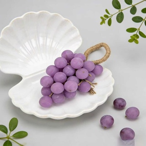 <span class=keywords><strong>Savon</strong></span> Solide Artisanal Écologique en Forme de Grappe de Raisin, Texture Réaliste, Parfum Naturel de Fruit, <span class=keywords><strong>Base</strong></span> en Corde, Transparent - Product Image 4