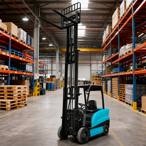 Pabrik grosir 4 roda baterai Lithium palet truk Mini 1.5t 2.5 Ton kapasitas 6 m sisi Shift baru <span class=keywords><strong>Forklift</strong></span> listrik - Product Image 1