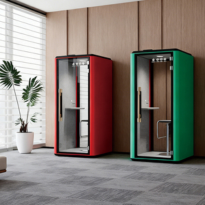 <span class=keywords><strong>Cabine</strong></span> de travail privée préfabriquée en vente chaude, <span class=keywords><strong>cabine</strong></span> téléphonique, <span class=keywords><strong>cabine</strong></span> insonorisée mobile, facile à installer - Product Image 1