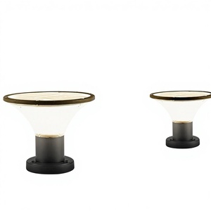 Lámpara Solar LED Cuadrada de 12W para Exteriores, Resistente al Agua (IP65), Regulable, para Patio y Pared Exterior, Suministro Transfronterizo - Product Image 1